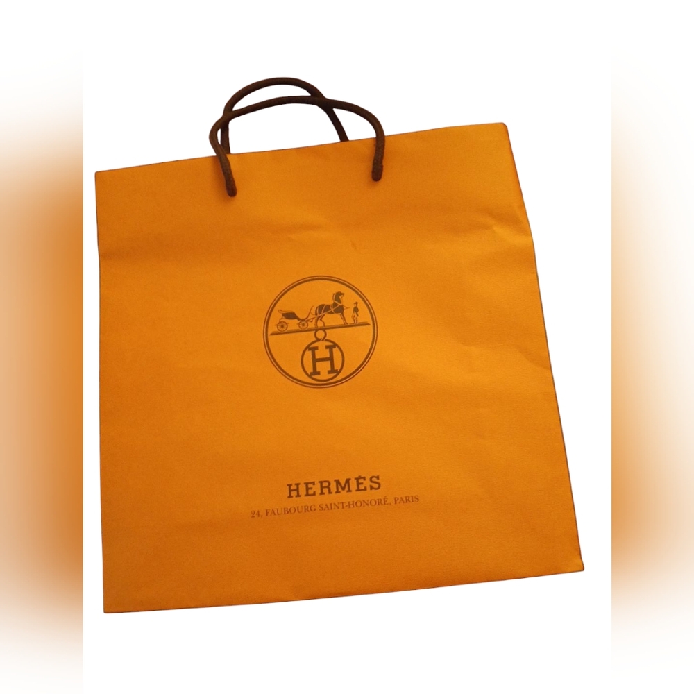 Hermes Shopping Bag 12 x 12 x 4